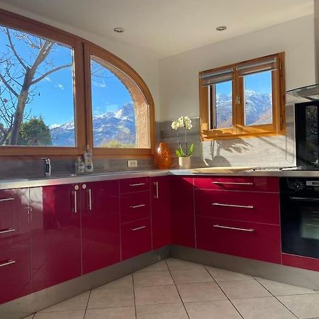 Bel Appartement Modernise Avec Terrasse. Villar-Saint-Pancrace Екстериор снимка