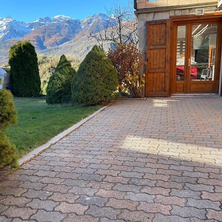 Bel Appartement Modernise Avec Terrasse. Villar-Saint-Pancrace Екстериор снимка