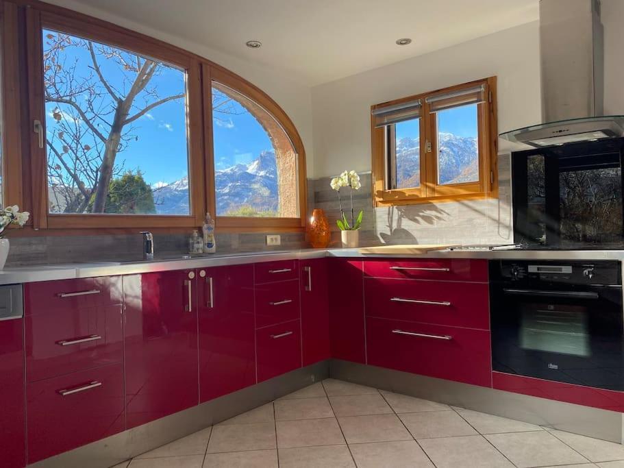 Bel Appartement Modernise Avec Terrasse. Villar-Saint-Pancrace Екстериор снимка