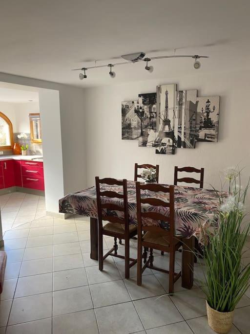 Bel Appartement Modernise Avec Terrasse. Villar-Saint-Pancrace Екстериор снимка